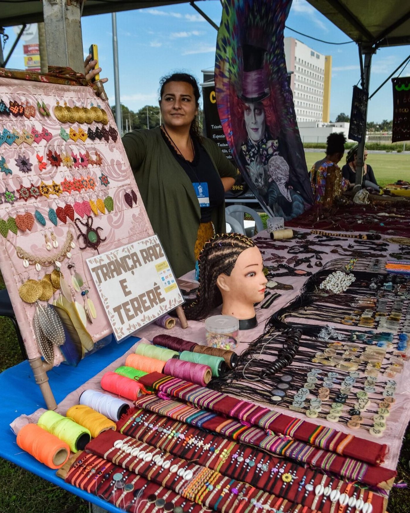 Feira de artesanato
