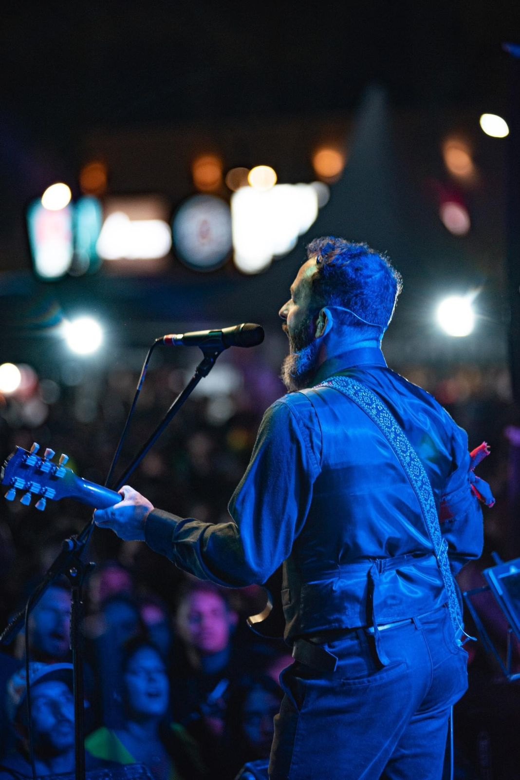 Show no palco principal