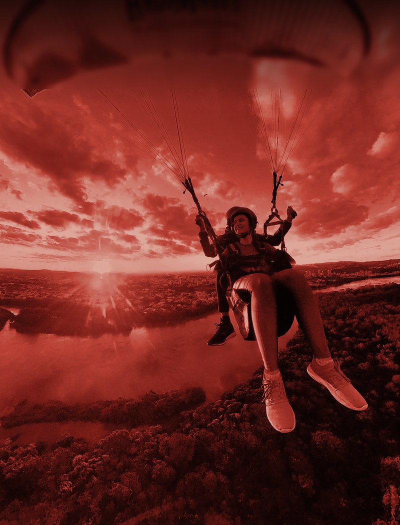 Voo de parapente