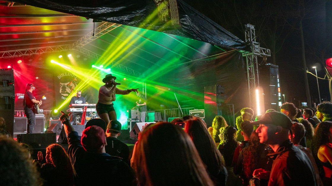 Palco principal do Tudo Nosso Festival