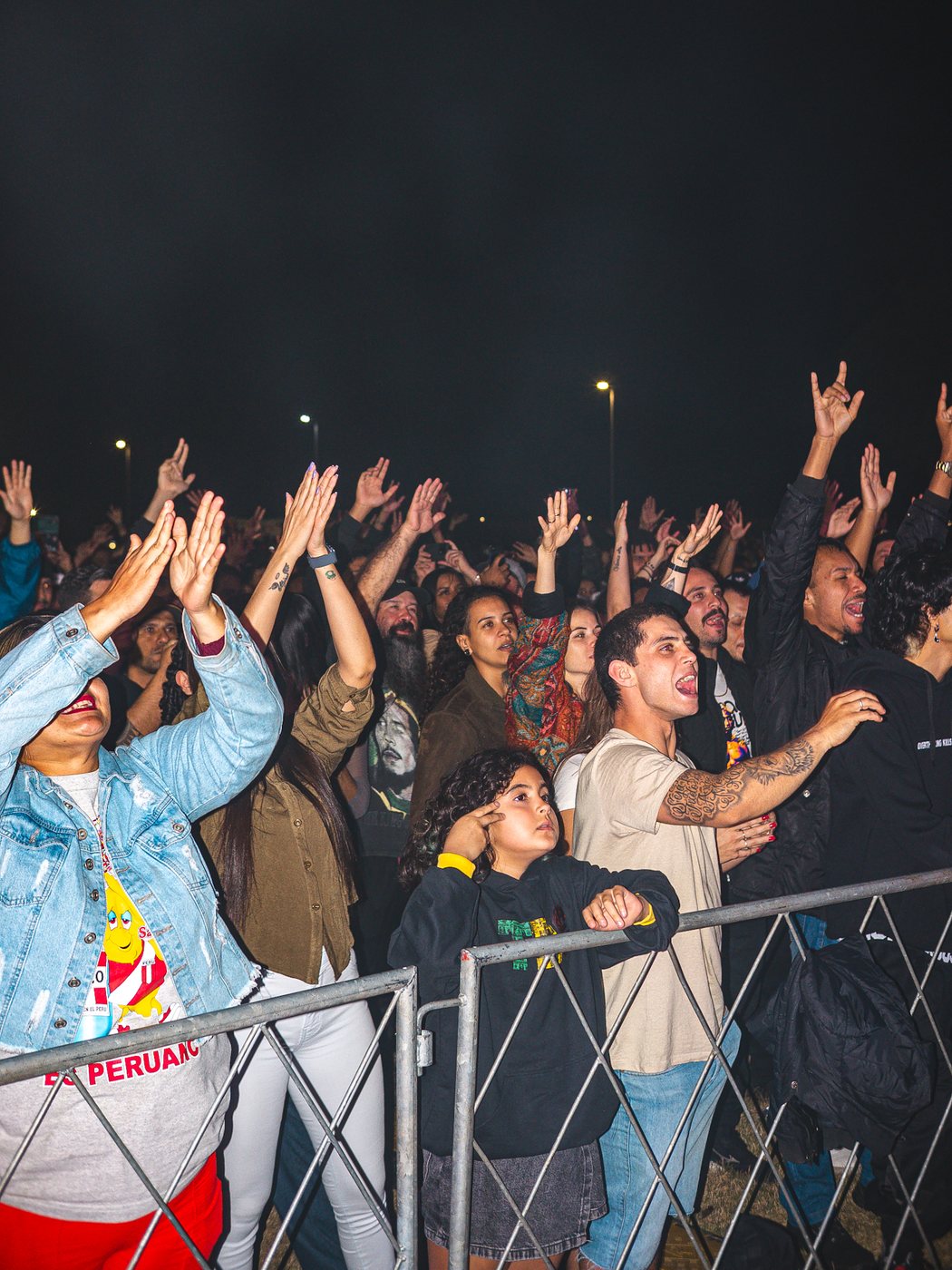 Público do Tudo Nosso Festival